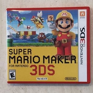 Super Mario Maker Nintendo 3DS Game Complete Authentic CIB